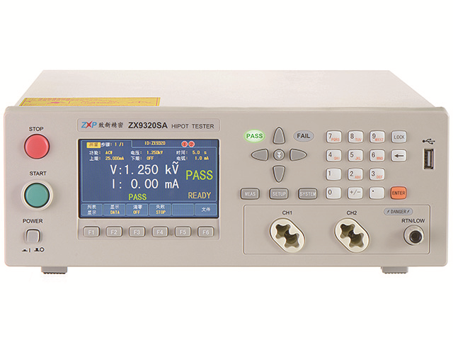 ZX9320SA 絕緣耐壓測(cè)試儀(帶接觸檢查)
