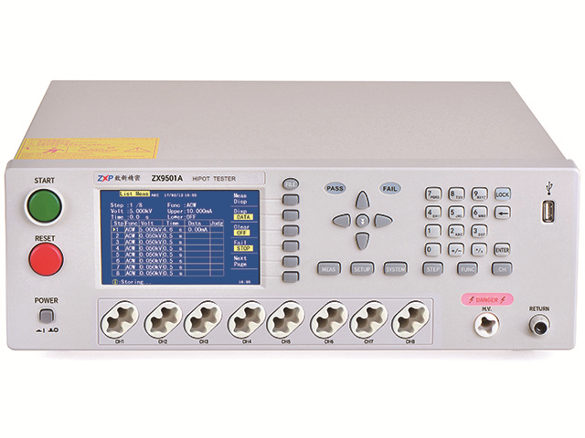 ZX9501SA 絕緣耐壓測(cè)試儀(帶接觸檢查)